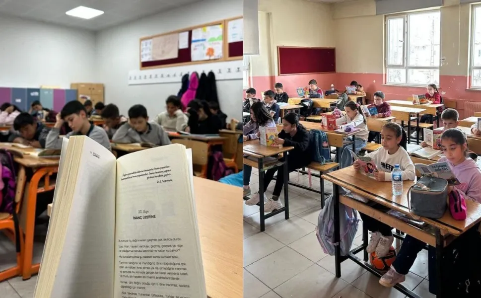 Kahramanmaraş'ta Kitap Seferberliği: 7'den 70'e Herkes Kütüphanede Buluştu