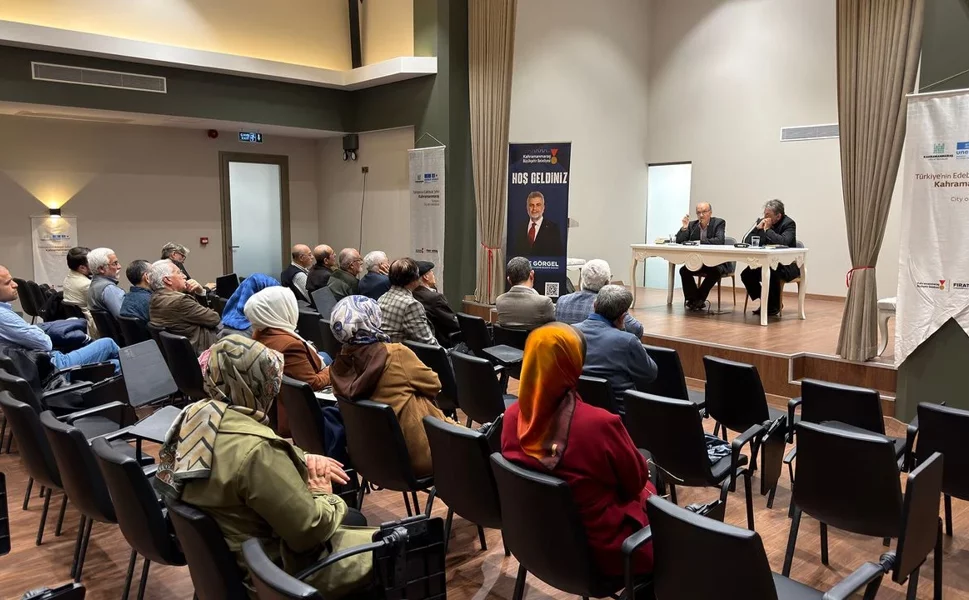 Kahramanmaraş’ta Rahmi Eray Söyleşisi: Hüseyin Yorulmaz Konuştu