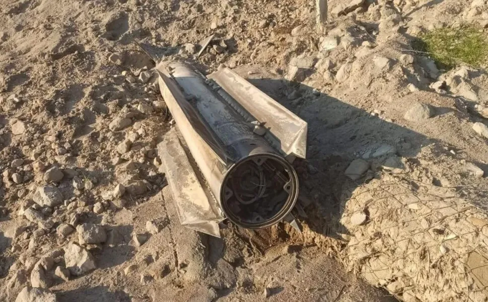 Kahramanmaraş'ta Hareketli Dakikalar: Gökyüzünden Düşen Parça Panik Yarattı