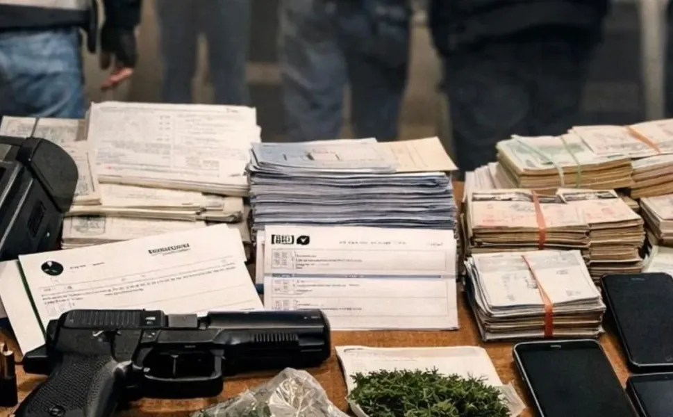 K.Maraş’ta faiz çetesine darbe: Kumar borcuyla tuzak kuranlar yakalandı