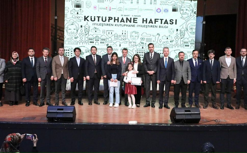 Kahramanmaraş'ta 62. Kütüphane Haftası Görkemli Finalle Bitti