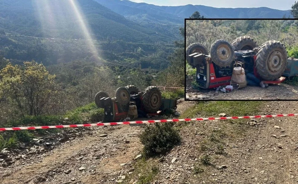 Manisa Turgutlu Traktör Kazası: Aynı Aileden 3 Kişi Can Verdi