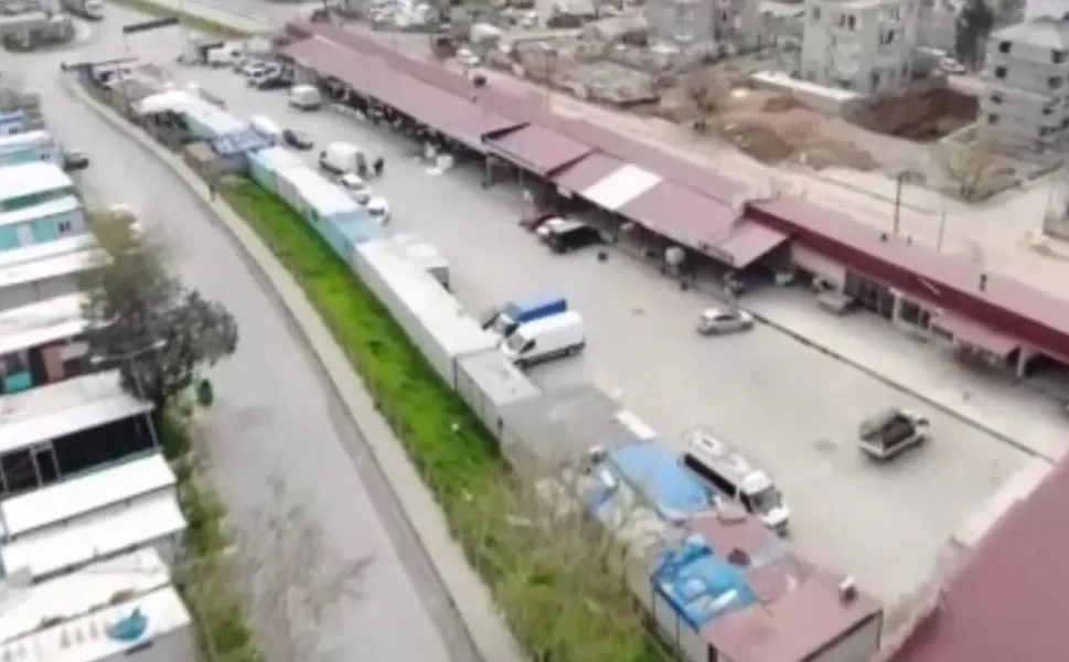 O tarihe kadar süre verildi: Kahramanmaraş'ta konteynerlar kaldırılıyor!