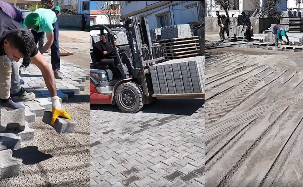 Türkoğlu'nda üst yapı seferberliği: Kılılı Mahallesi yenileniyor!