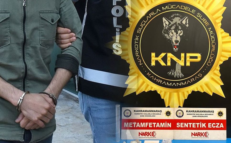 Say say bitmedi: Kahramanmaraş'ta binlerce "sentetik" hayal polise takıldı!