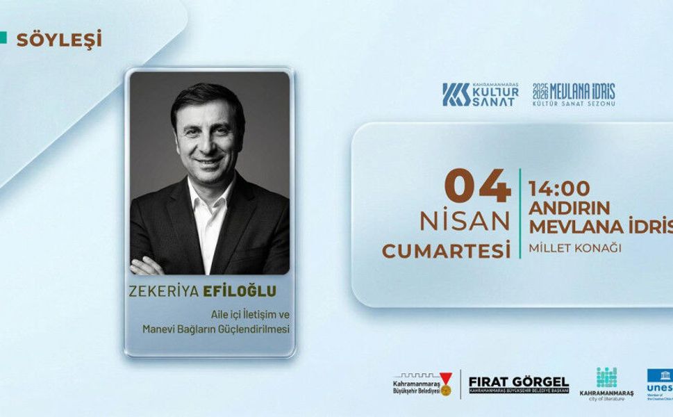 Kahramanmaraş Büyükşehir Belediyesinden Andırın'a Özel Etkinlik