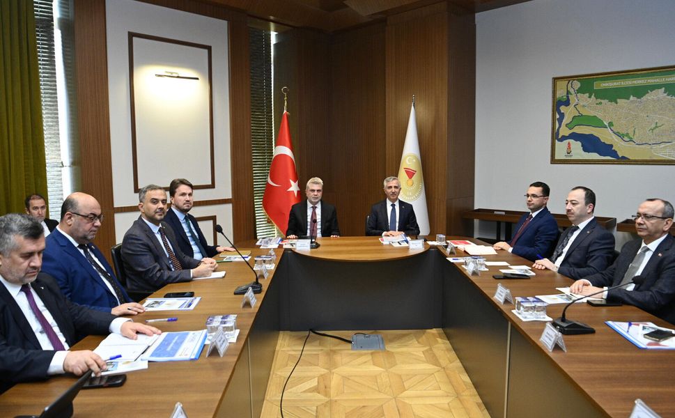 Kahramanmaraş İl Koordinasyon Toplantısı Vali Ünlüer Başkanlığında Yapıldı