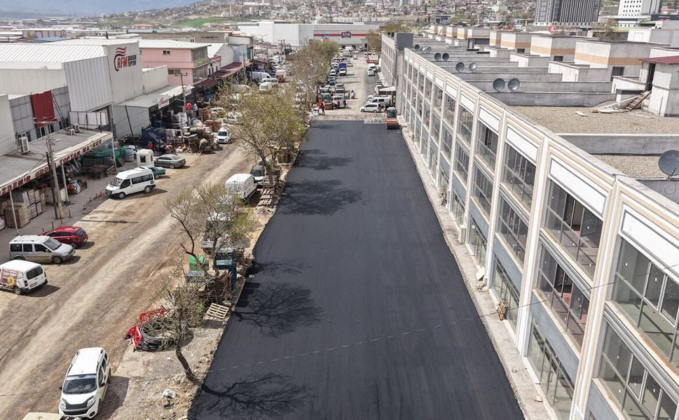 Kahramanmaraş Toptancılar Sitesi Yollarında Büyük Değişim: 30 Milyonluk Dev Yatırım