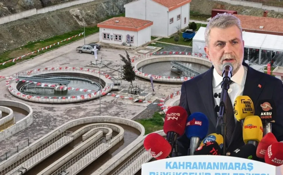 Türkoğlu Atıksu Arıtma Tesisi Kapasitesi Artırıldı: 30 Milyon TL'lik Dev Yatırım!