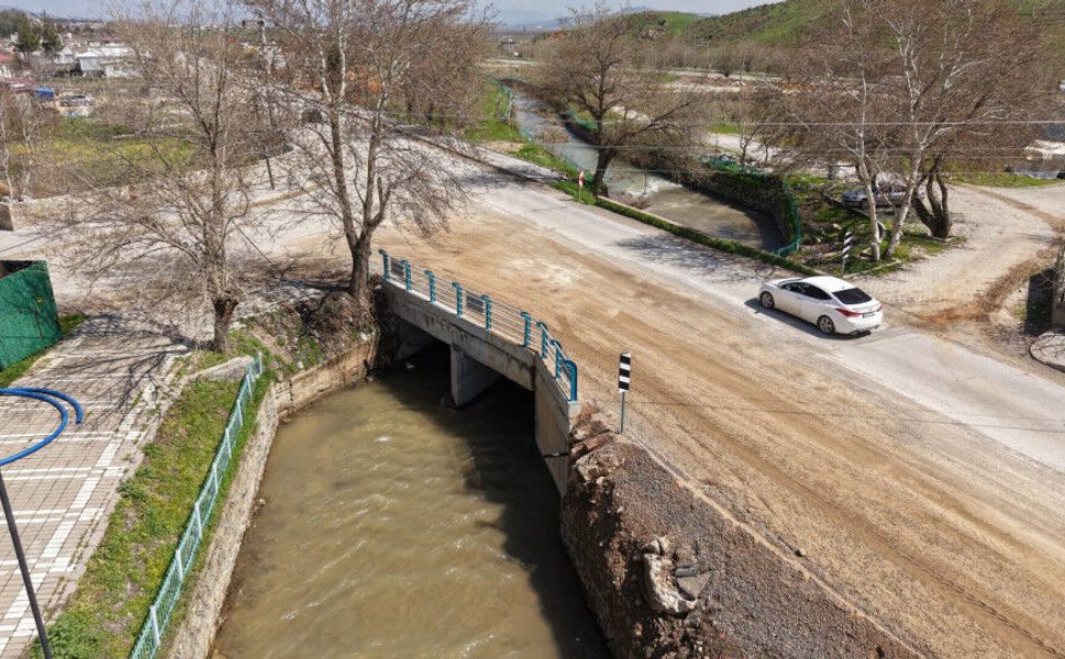 Kahramanmaraş’ta 3.5 Milyonluk Dev Yatırım: O Köprü Artık Daha Güvenli