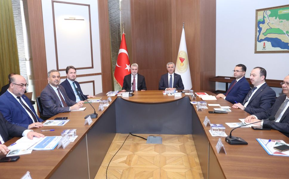 Kahramanmaraş Yeniden İnşa Ediliyor: Başkan Görgel ve Vali Ünlüer’den Kritik Zirve