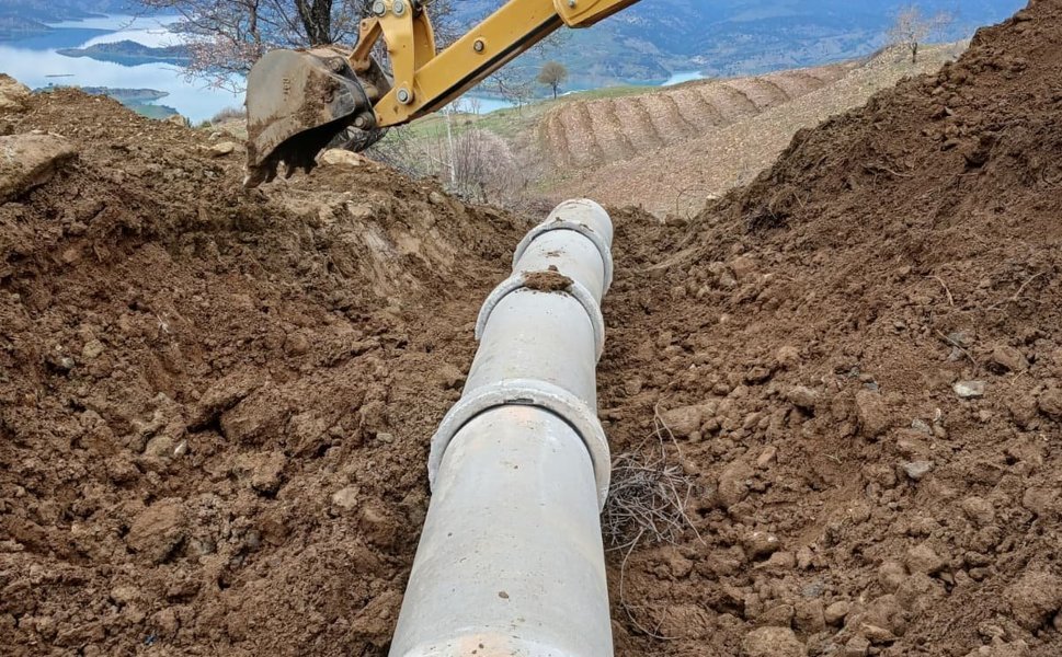 Onikişubat Belediyesi’nden 11 kırsal mahallede ulaşım yatırımı seferberliği