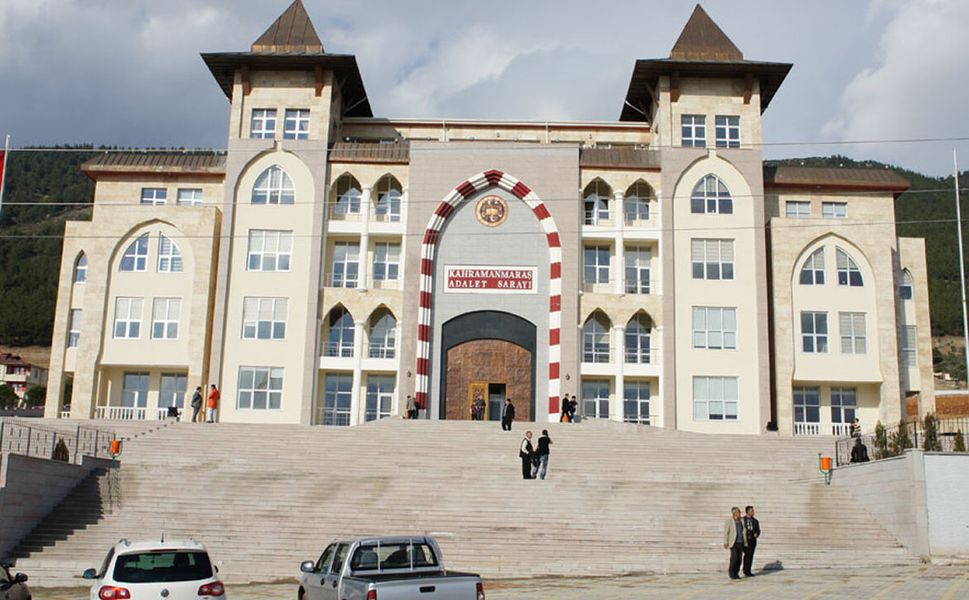 Kahramanmaraş'ta çok sayıda hakim ve savcının görev yeri değişti!