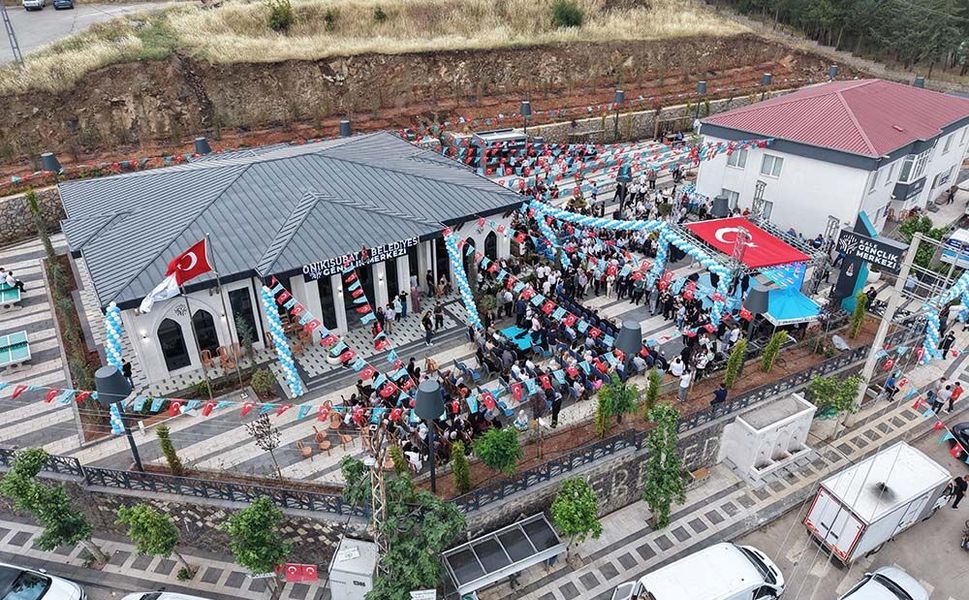 Onikişubat’ta Kale Gençlik Merkezi Hizmete Açıldı