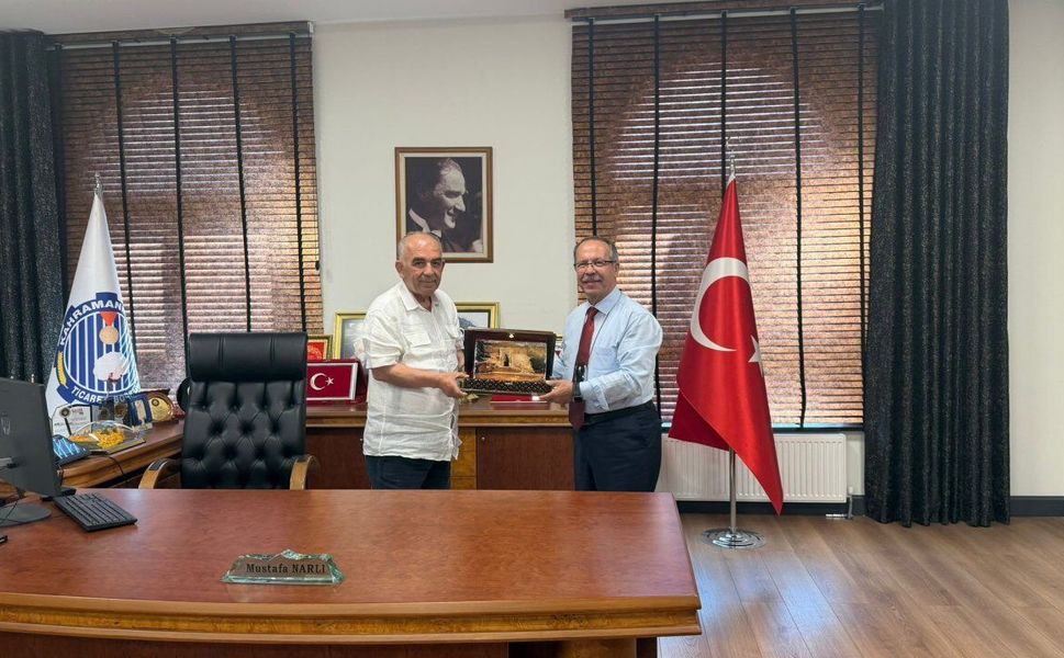 Afşin Ticaret ve Sanayi Odası Başkanı Can’dan Başkan Narlı’ya Ziyaret!