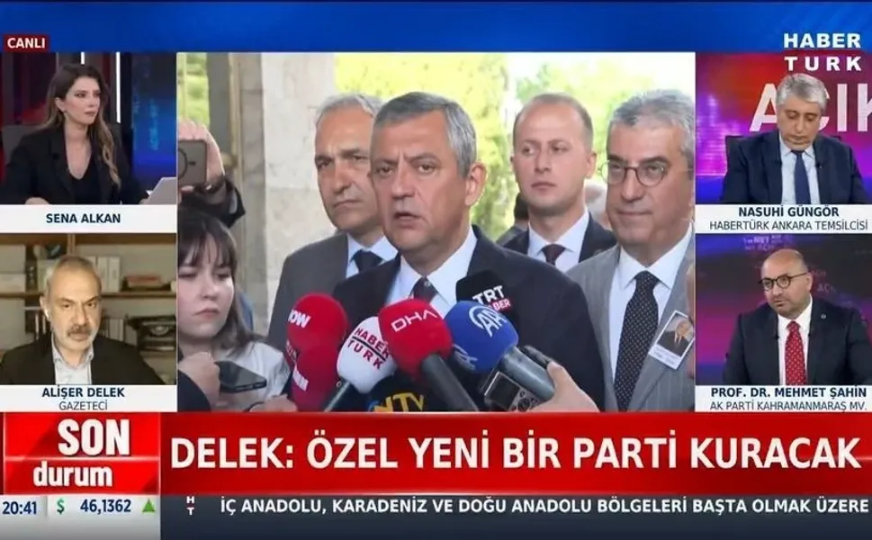 Prof. Dr. Mehmet Şahin: CHP’de Bölünme Kaçınılmaz