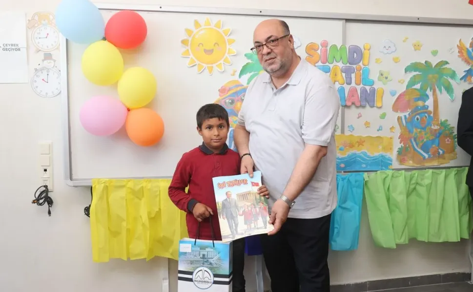 Başkan Akpınar’dan Öğrencilere Karne Mesajı: "Karne Sadece Bir Göstergedir