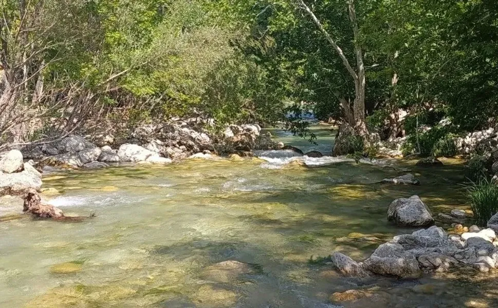 Kahramanmaraş Karasu Vadisi’nde Serinlik ve Huzur