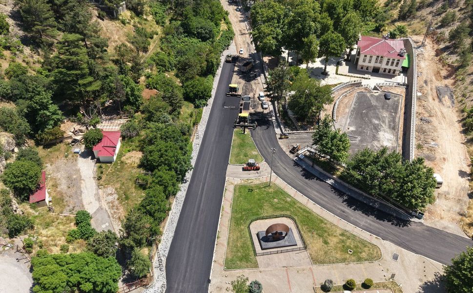 Kahramanmaraş’ta Asfalt Seferberliği: 21 Noktada Yenileme