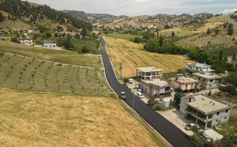 Kahramanmaraş’ta Dev Asfalt Hamlesi: 17 Arter Yenileniyor