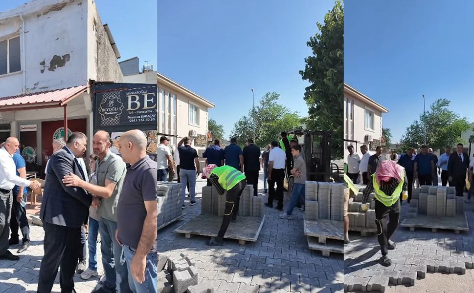 Başkan Karaca: Beyoğlu Mahallesi bu yaz toparlanacak