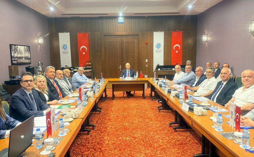 Başkan Narlı, Akdeniz ÜPAK Genel Kurulu’na Katıldı!