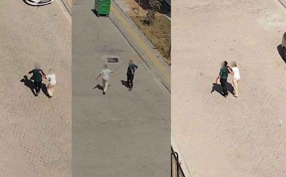 Kahramanmaraş'ta alkollü şahıs kendini kesti, küfür etti, rahatsızlık yarattı!
