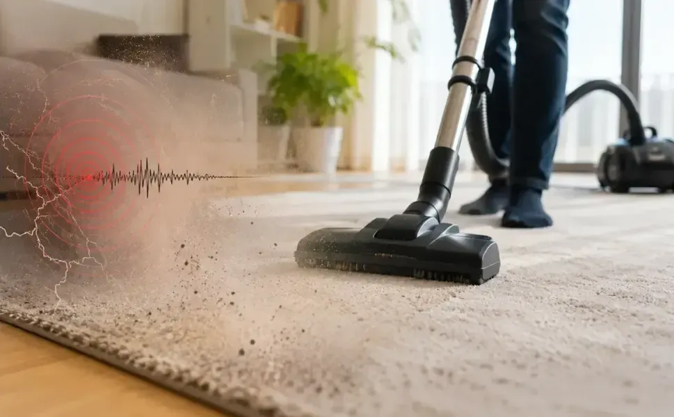 Halılarınızı İçeride Temizlemeyin! Uzmandan Akciğer Sağlığı İçin Kritik Temizlik Rehberi