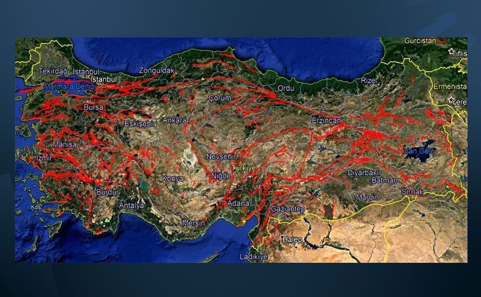 Kahramanmaraş İçin Kritik Deprem Uyarısı! Güncellenen Fay Haritası Gerçeği Ortaya Koydu
