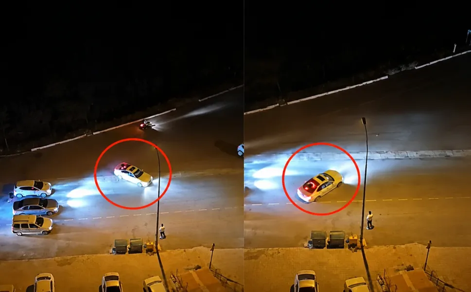 Kahramanmaraş'ta Drift Yapan Sürücünün Ehliyetine El Konuldu