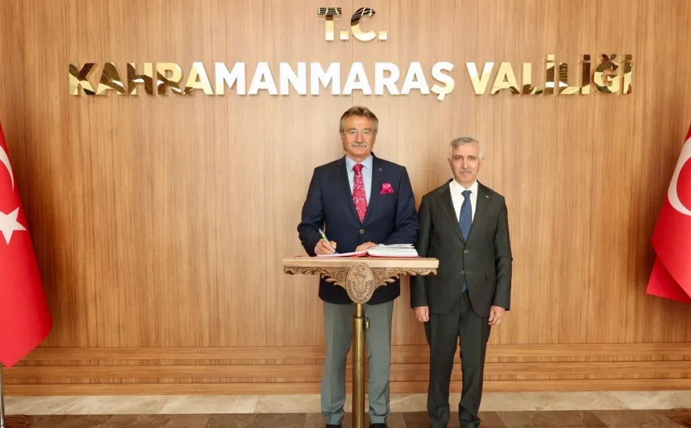 Kürşad Tüzmen’den Kahramanmaraş Valiliği’ne Ziyaret