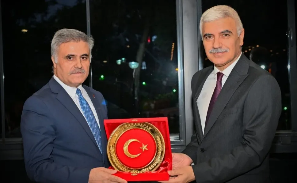 Kahramanmaraş Emniyet Teşkilatında Veda: Şahin Karabacak Emekli Oldu