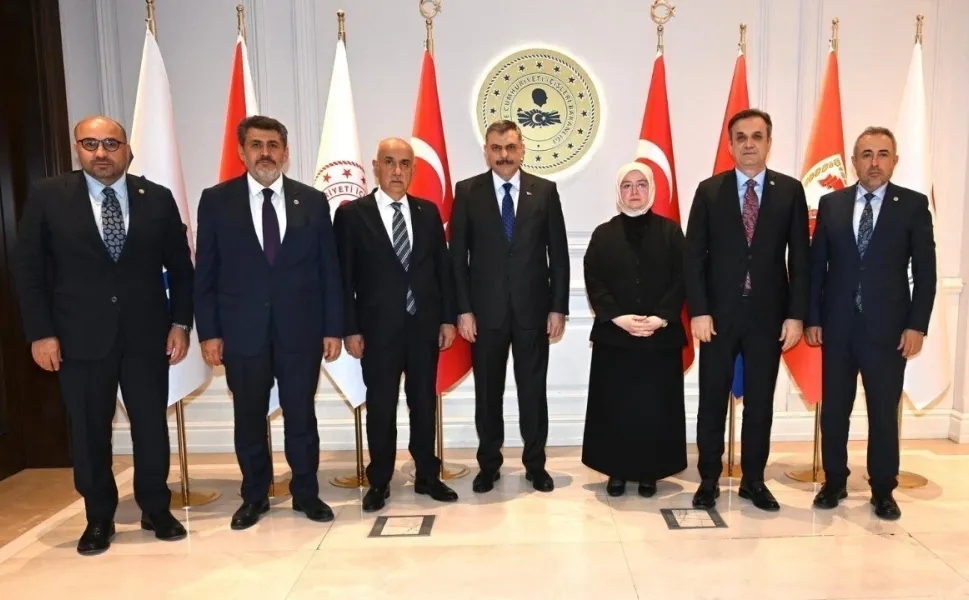 Milletvekillerinden Bakan Çiftçi’ye Kahramanmaraş Çıkarması: İşte Görüşmenin Detayları
