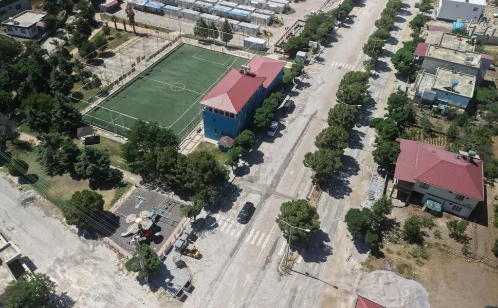 Kahramanmaraş'ta Yaya Yolları Yenileniyor