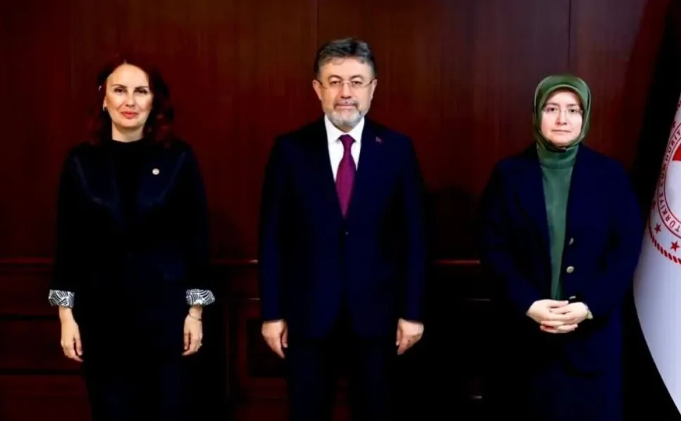Bakan Yumaklı, Mersin ve Kahramanmaraş Tarım Projelerini Değerlendirdi