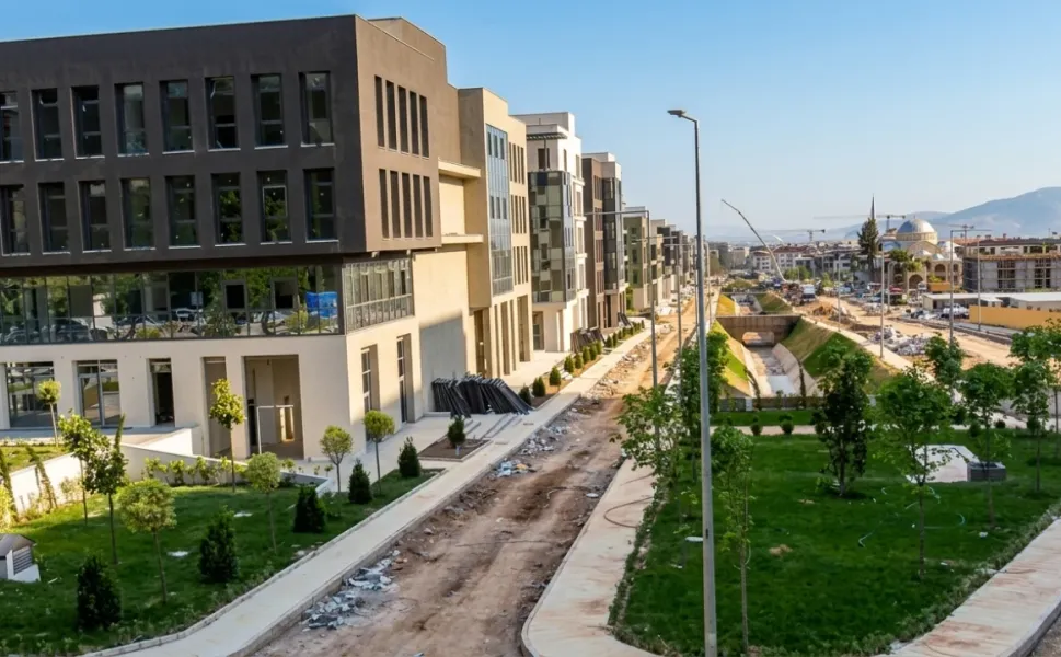 Kahramanmaraş'ta Şehir Meydanı İçin Geri Sayım: Yeni Çehre Ortaya Çıkıyor