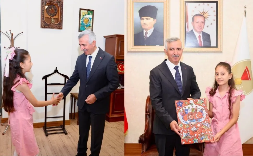 Kahramanmaraşlı Esila Naz’dan Büyük Başarı: Türkiye 3.’sü Oldu