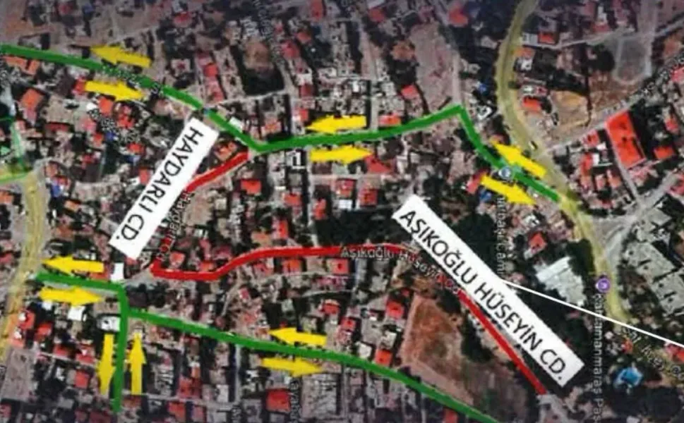 Kahramanmaraş'ta O Cadde 30 Gün Ulaşıma Kapanıyor: Sürücüler İçin Kritik Uyarı