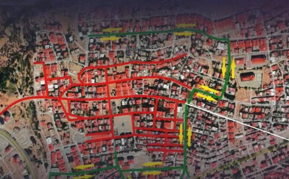Kahramanmaraş'ta yaşayanlar dikkat! Bazı yollar trafiğe kapatıldı