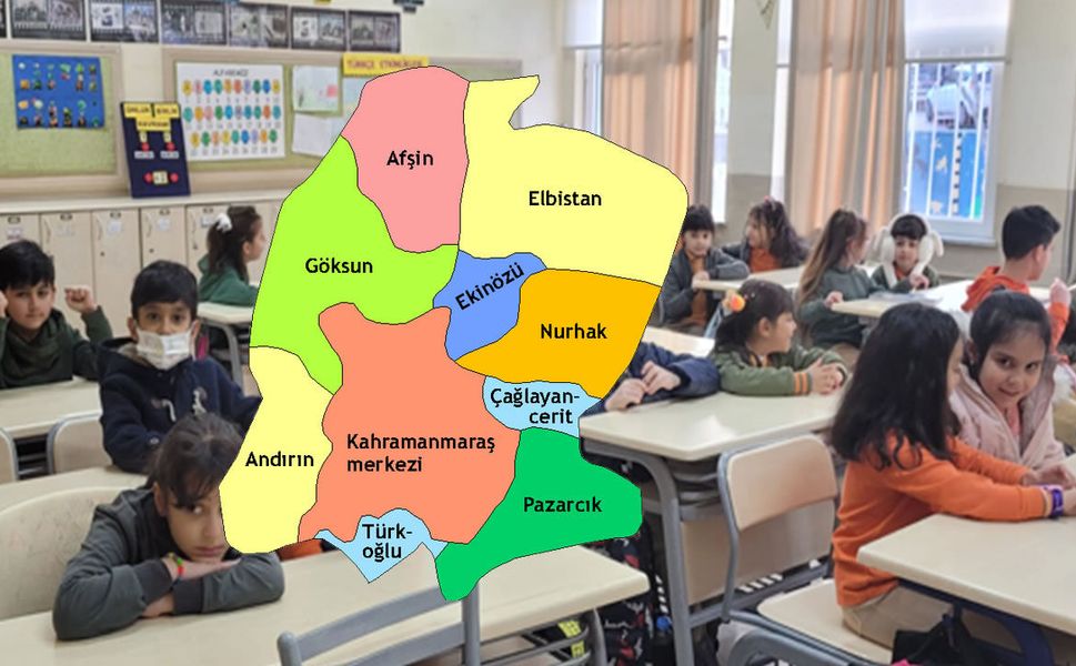 Kahramanmaraş'ta 12 Haziran’da okullar tatil edildi