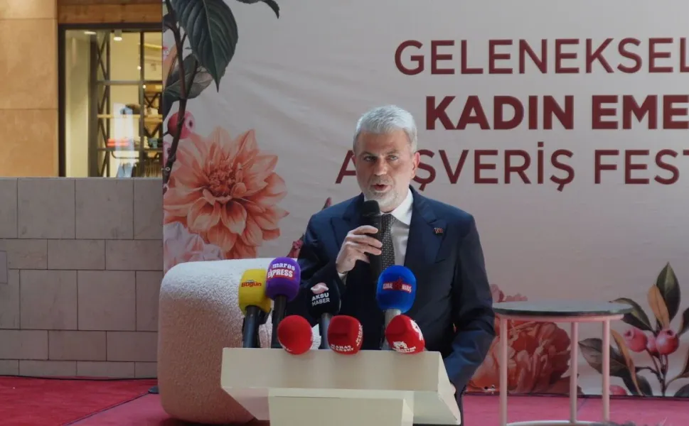 Kahramanmaraş'ta Üreten Kadınlara Destek: El Emeği Ürünler Festivalde Buluştu