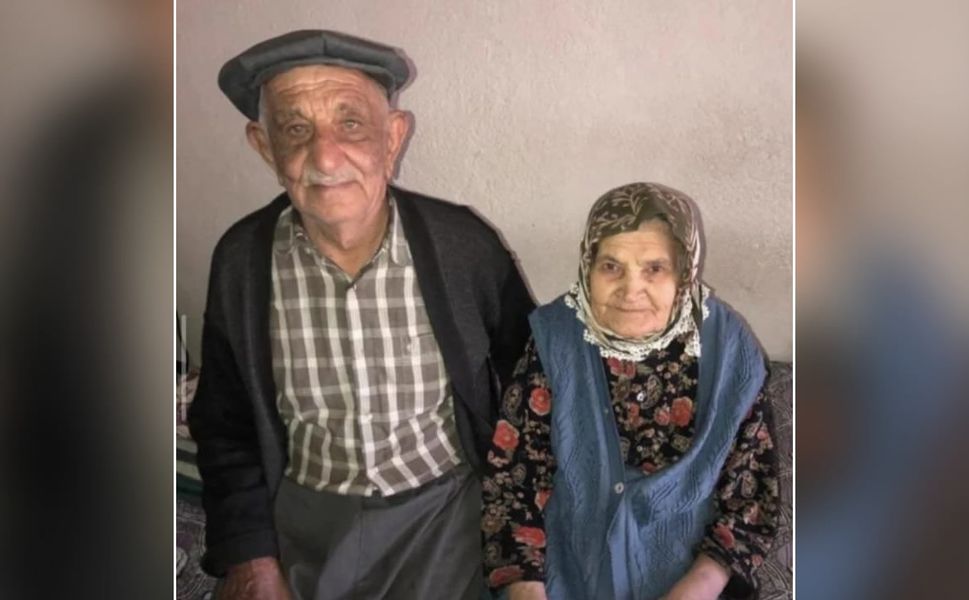 Kahramanmaraş'ta 67 yıllık çifti ölüm bile ayıramadı! 6 saat arayla vefat ettiler