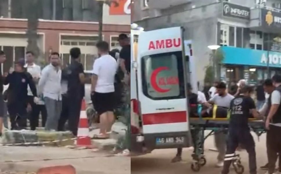 Kahramanmaraş'ta bir grup güvenliklere saldırdı