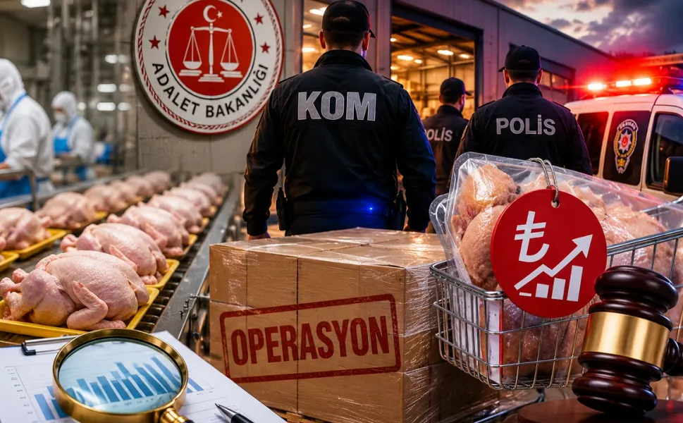 Kahramanmaraş'ta da bayisi bulunan beyaz et sektörüne dev operasyon! 13 şirkete kayyım atandı