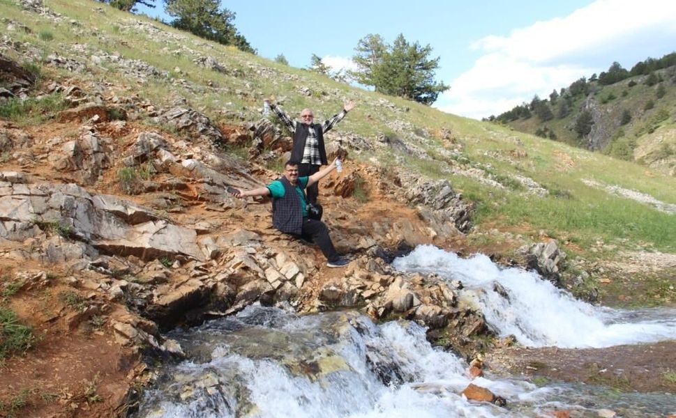 Kahramanmaraş’ta Doğanın Kalbi Burada Atıyor: Buz Gibi Sular Kayaların Arasından Çıkıyor