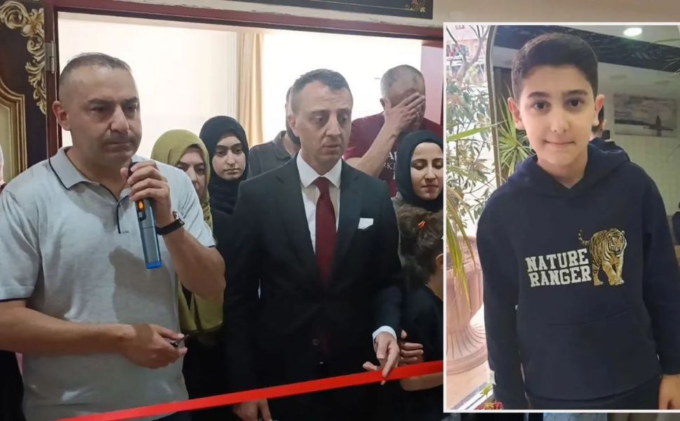 Kahramanmaraş'ta duygulandıran karar: Kerem'in ismi konferans salonuna verildi