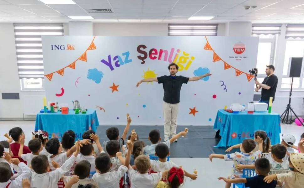 Kahramanmaraş’ta Miniklere Bilim Dolu Yaz Şenliği