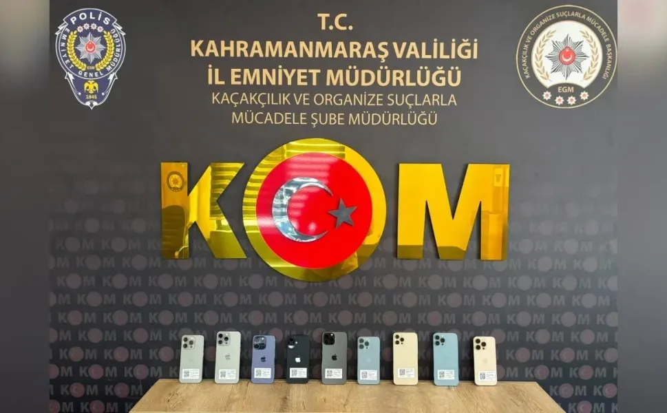 Kahramanmaraş’ta Zehir Tacirlerine ve Kaçakçılara Darbe: 6 Kişi Tutuklandı