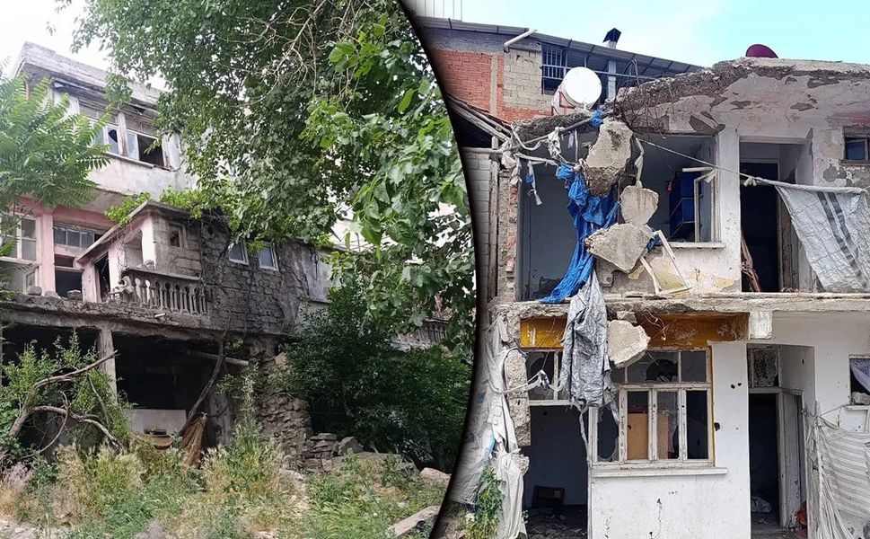 Kahramanmaraş’ta Metruk Bina Korkusu: "Evimizden Çıkmaya Çekiniyoruz"