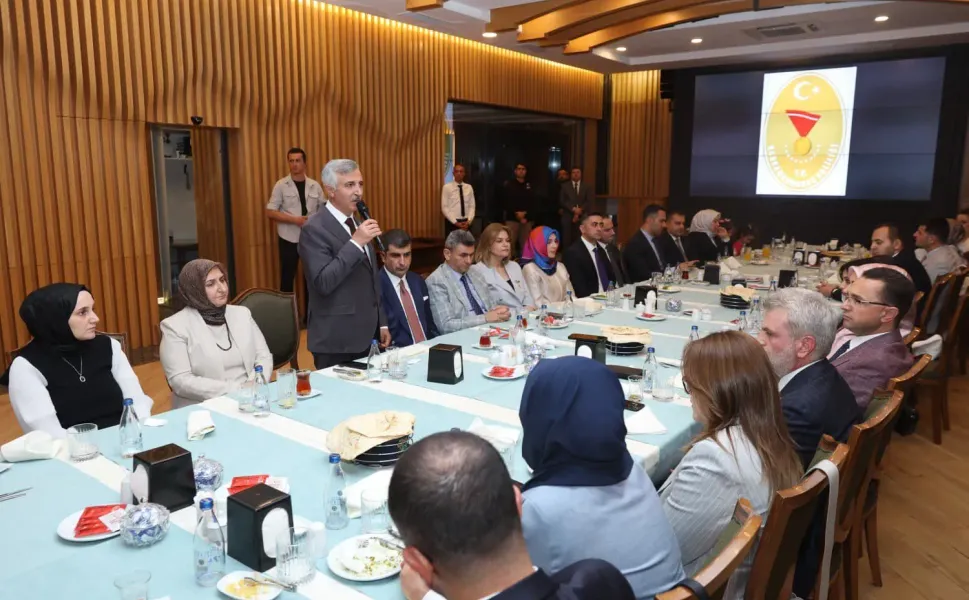 Kahramanmaraş'ta Mülki İdare Amirleri İçin Veda Gecesi